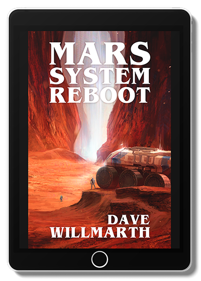 Mars System Reboot kindle cover